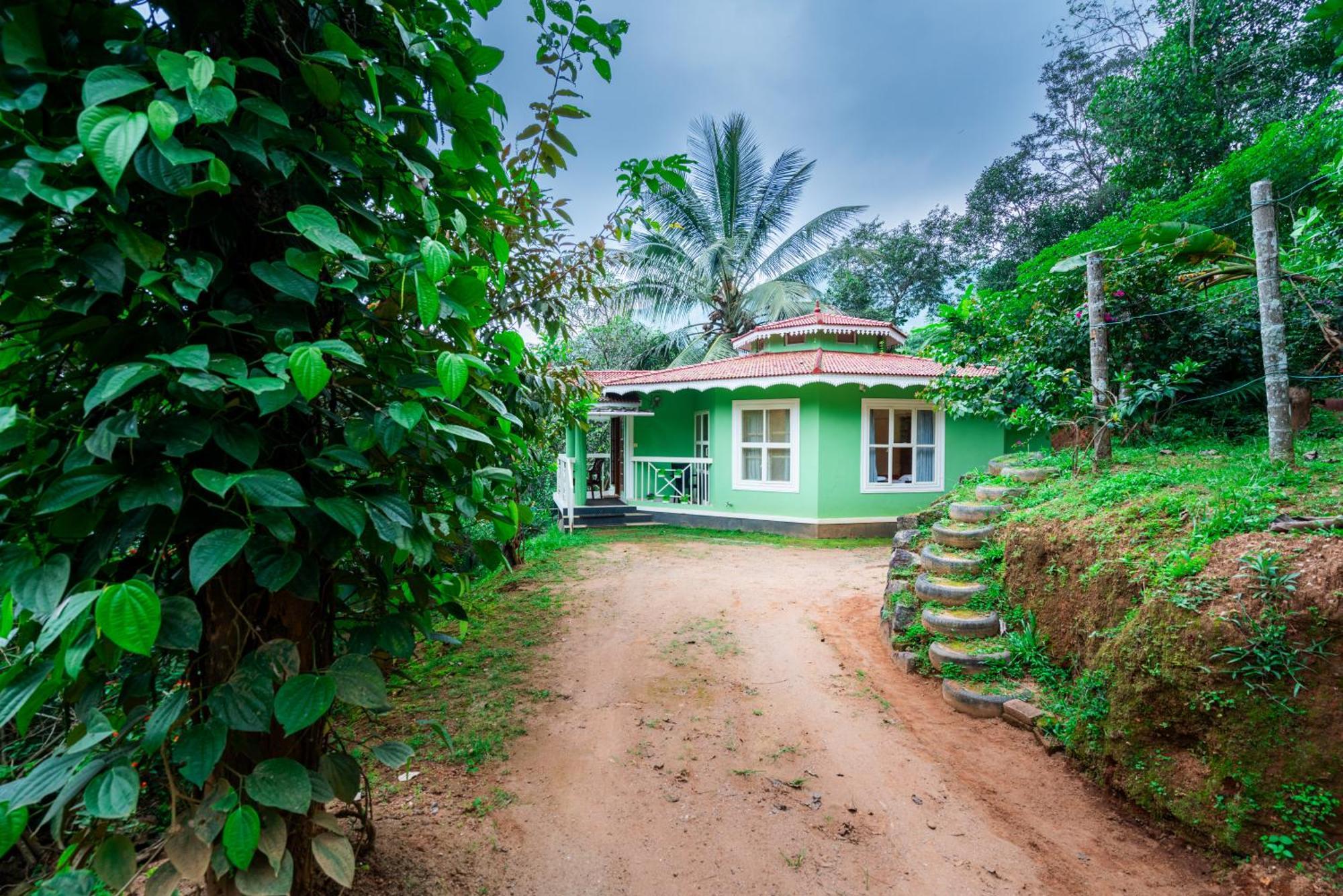 Nature Routes Cottage Munnar Exteriör bild