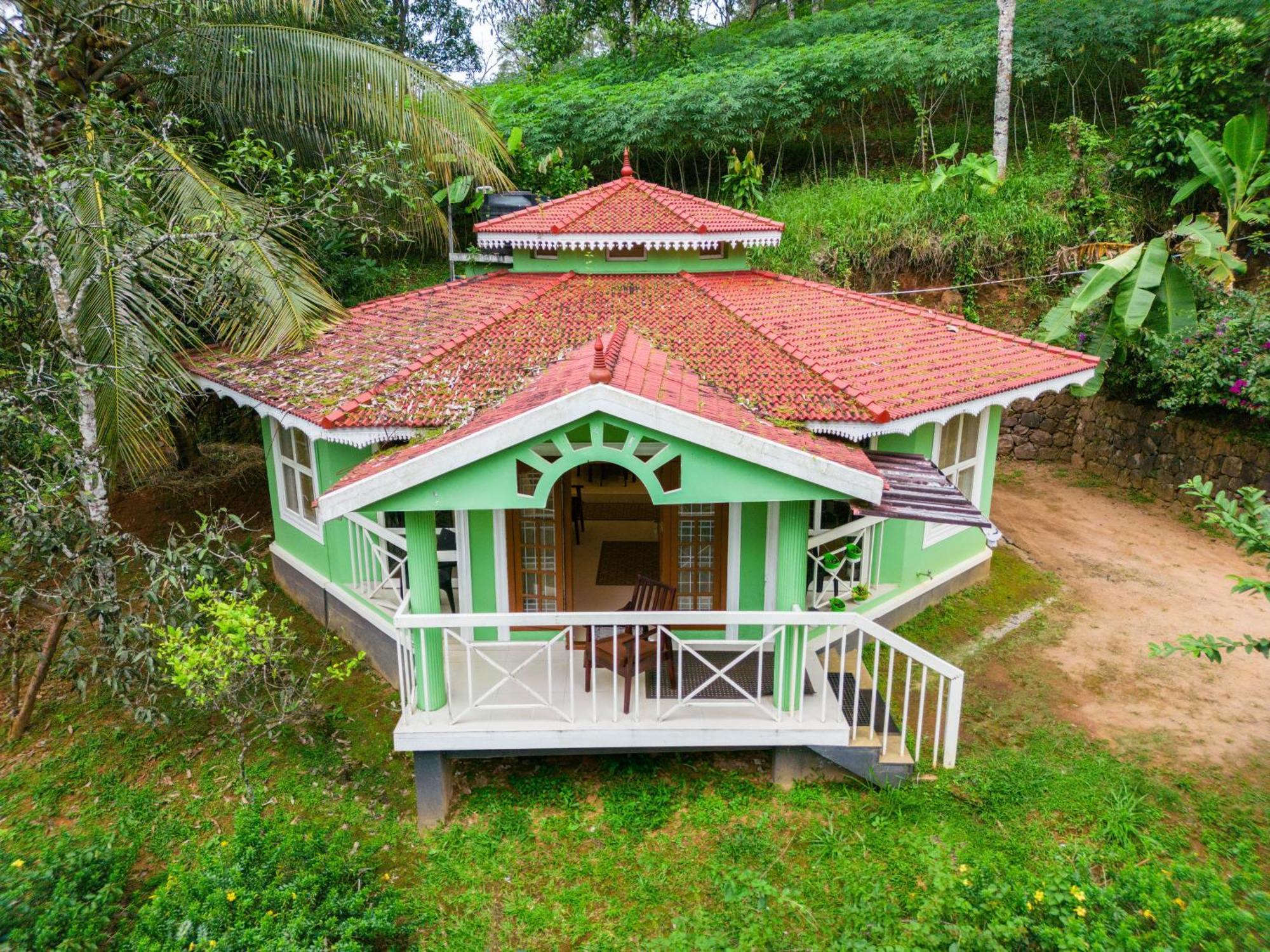Nature Routes Cottage Munnar Exteriör bild